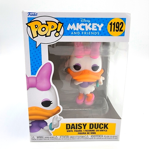 Funko Pop New Disney Mickey and Friends Daisy Duck Figurine #1192 - Picture 2 of 7